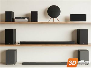 Audio tech 3D Models